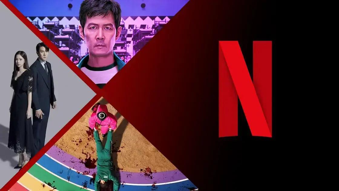 5 novos K-Dramas imperdíveis na Netflix em dezembro de 2024