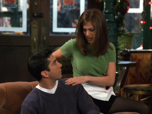 Ross tenta controlar o emprego de Rachel (The One Where Rachel Quits)