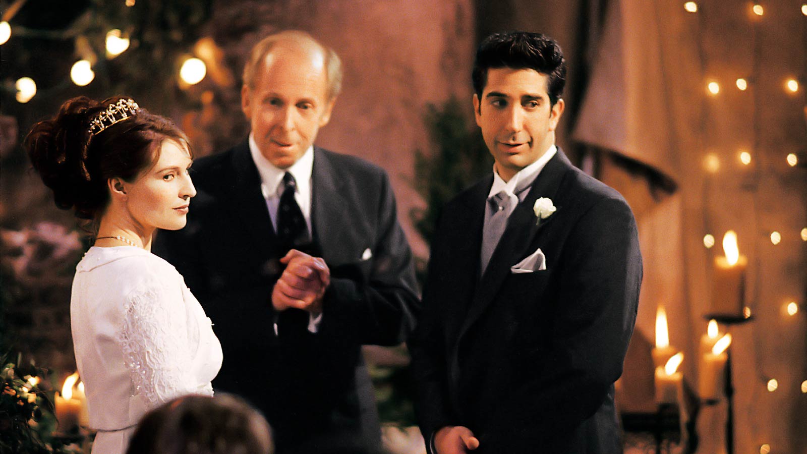 O casamento de Emily e Ross (The One with Ross's Wedding)