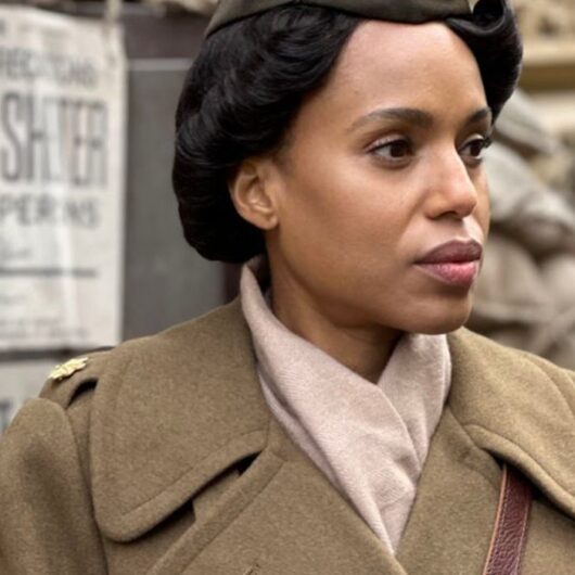 Netflixs The Six Triple Eight Trailer Puts Kerry Washington on the Front Lines for Freedom