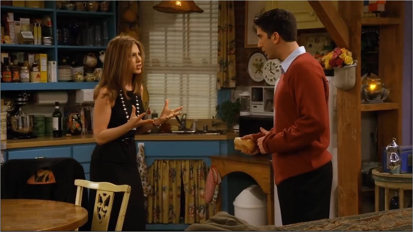 A primeira separação (The One Where Ross and Rachel Take a Break)