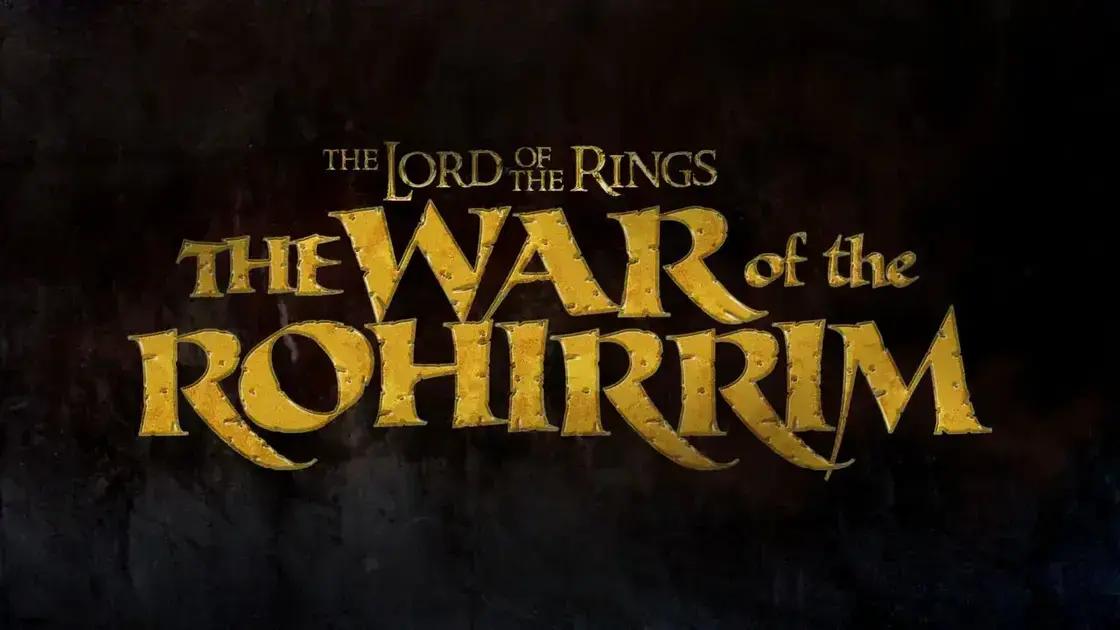 A Guerra dos Rohirrim: Pôster ÉPICO Revelado!