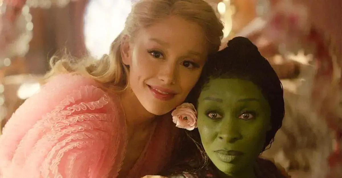 Ariana Grande e Cynthia Erivo: salários iguais em Wicked