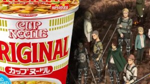 Attack on Titan: A nova parceria inusitada com ramen