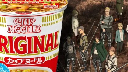 Attack on Titan: A nova parceria inusitada com ramen