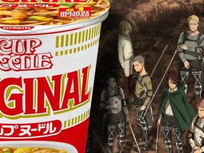 Attack on Titan: A nova parceria inusitada com ramen