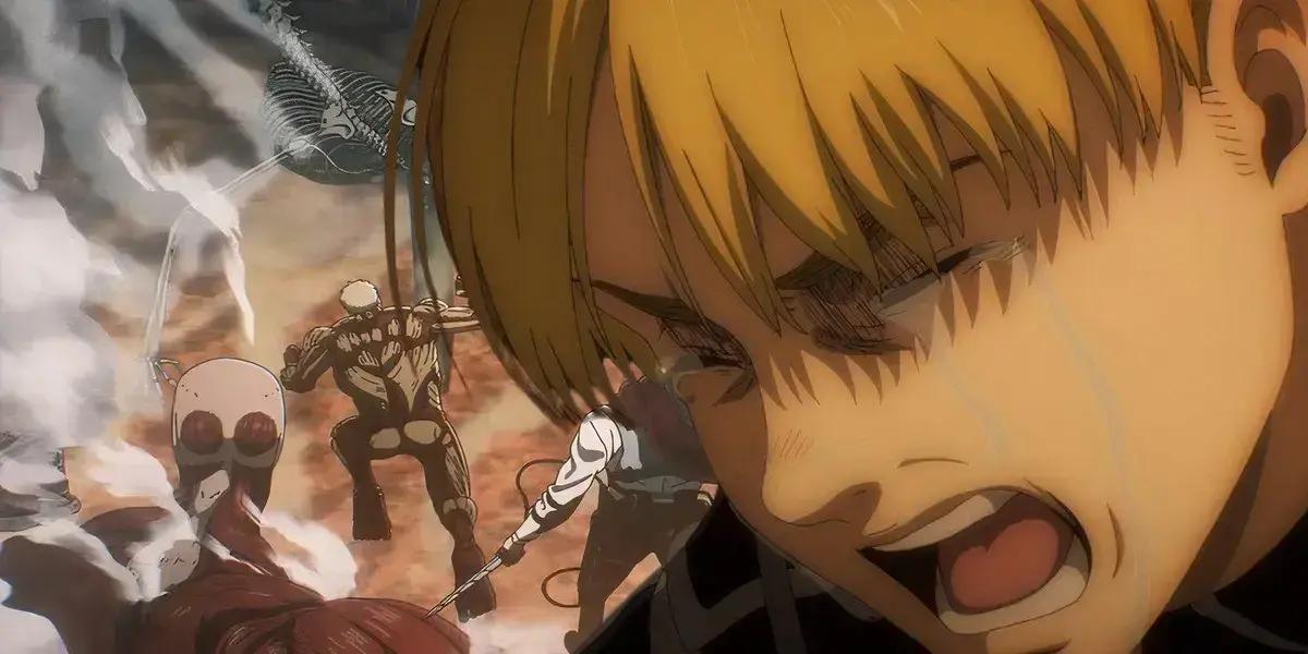 Attack on Titan: Prepare-se para chorar no próximo evento!