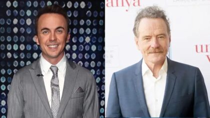 Bryan Cranston ainda faz questão de checar como Frankie Muniz está