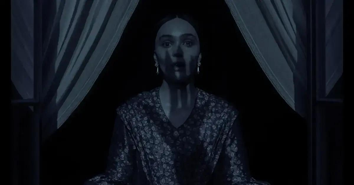 Cena Inédita de Nosferatu: Lily-Rose Depp e Nicholas Hoult em Desespero