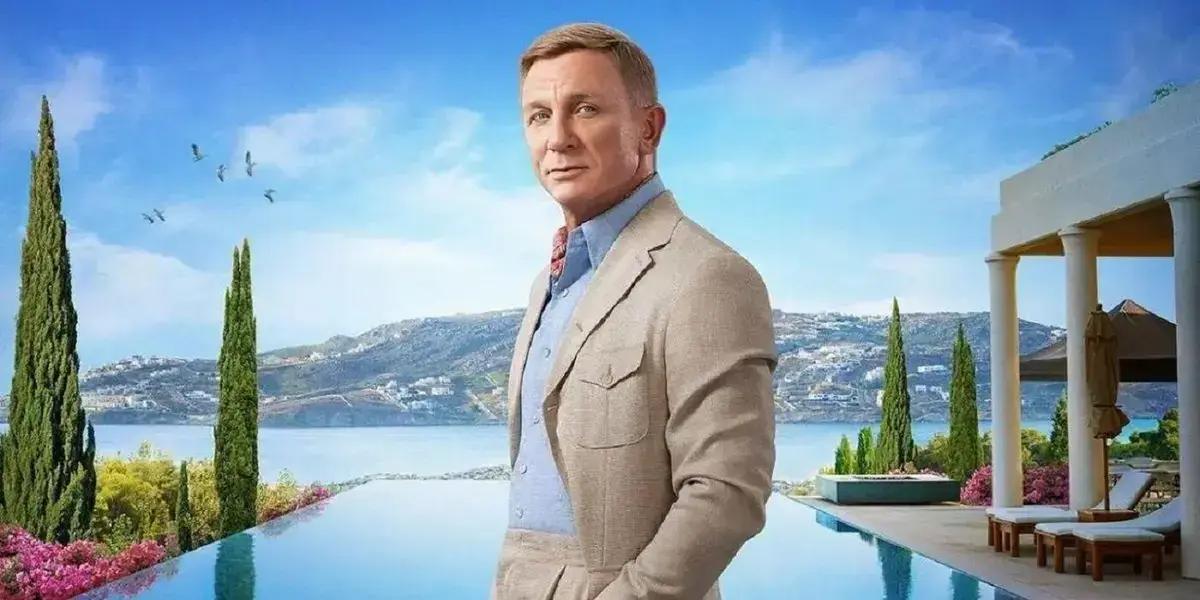 Daniel Craig fala sobre a tristeza do lançamento de Knives Out 2