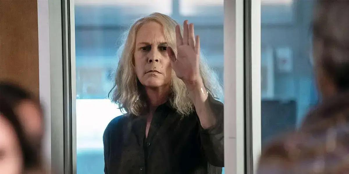 Jamie Lee Curtis se redime com estrelas da franquia Halloween