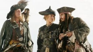 Keira Knightley fala sobre seu retorno em Piratas do Caribe