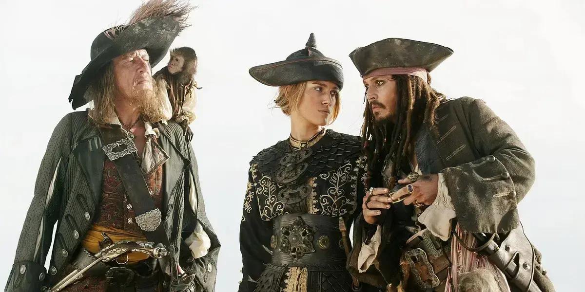 Keira Knightley fala sobre seu retorno em Piratas do Caribe