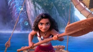 Moana 2 quebra recorde de bilheteira no Dia de Ação de Graça