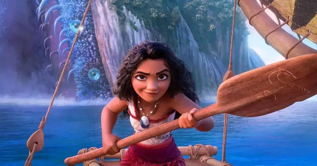 Moana 2 quebra recorde de bilheteira no Dia de Ação de Graça