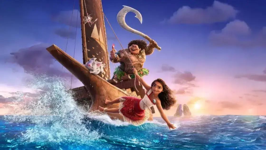 Moana: Como a animação se DIFERENCIA do live-action