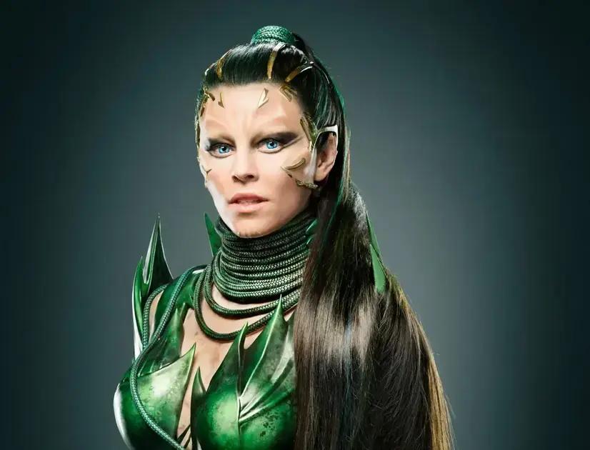 Novo reboot de Power Rangers: Rita Repulsa irreconhecível!