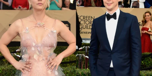 Kaley Cuoco e Jim Parsons: Reunião Inesperada no Teatro