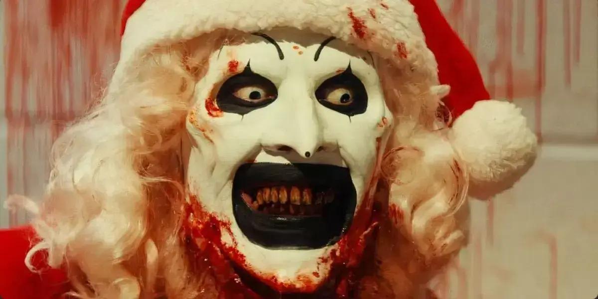 Terrifier 3 atinge marco de $100 milhões nas bilheteiras