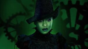 Wicked: alerta de gatilho por discriminação contra pessoas verdes