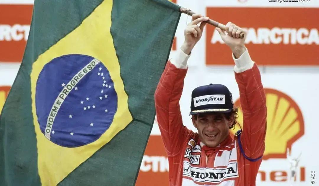 10 Recordes impressionantes de Ayrton Senna na Fórmula 1