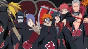 Membros da Akatsuki: Ranking e Poderes na Série Naruto