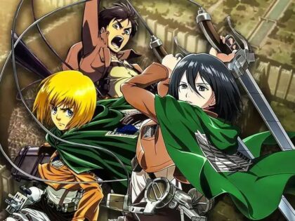 3 Temporadas de Attack on Titan chegam em Blu-ray em dezembro