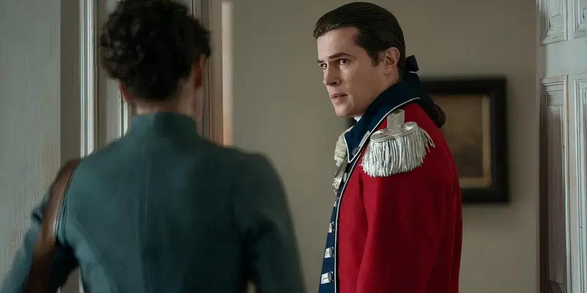 A proposta chocante de Lord John em Outlander temporada 7