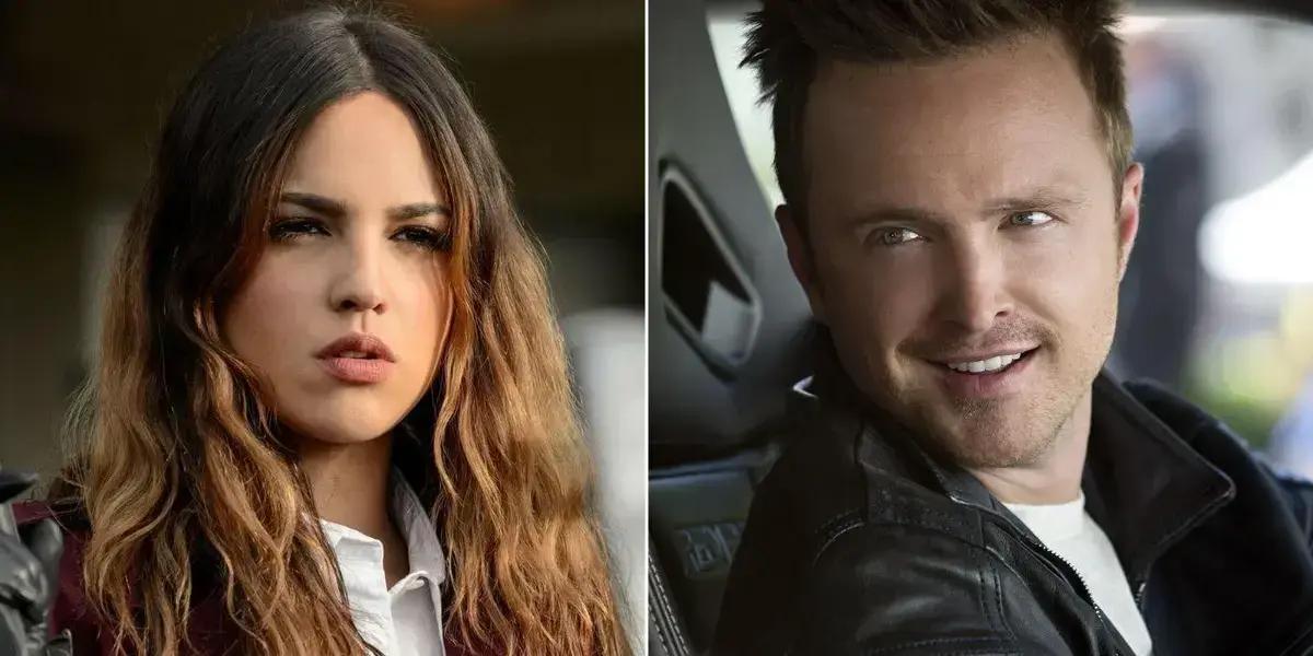 Aaron Paul e Eiza Gonzalez: filme Ash ganha data de lançamento em março de 2025