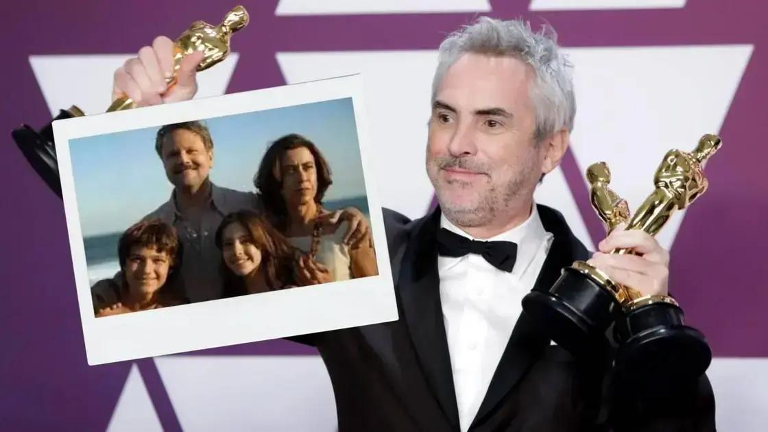 Alfonso Cuarón Destaca 'Ainda Estou Aqui' na Variety