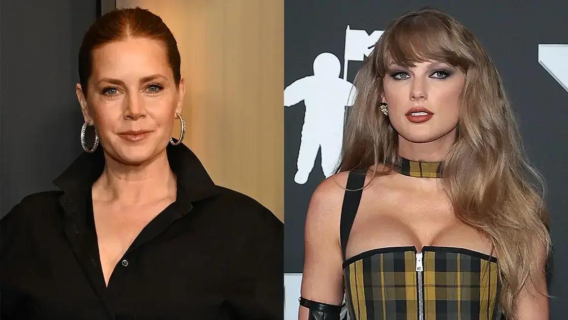 Amy Adams e Taylor Swift: O Karaoke que Deu Errado