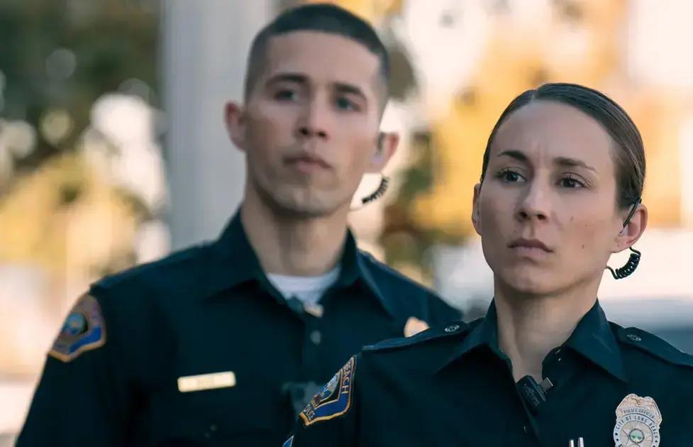 Atriz de ‘Pretty Little Liars’ brilha no trailer de ‘Plantão Policial’