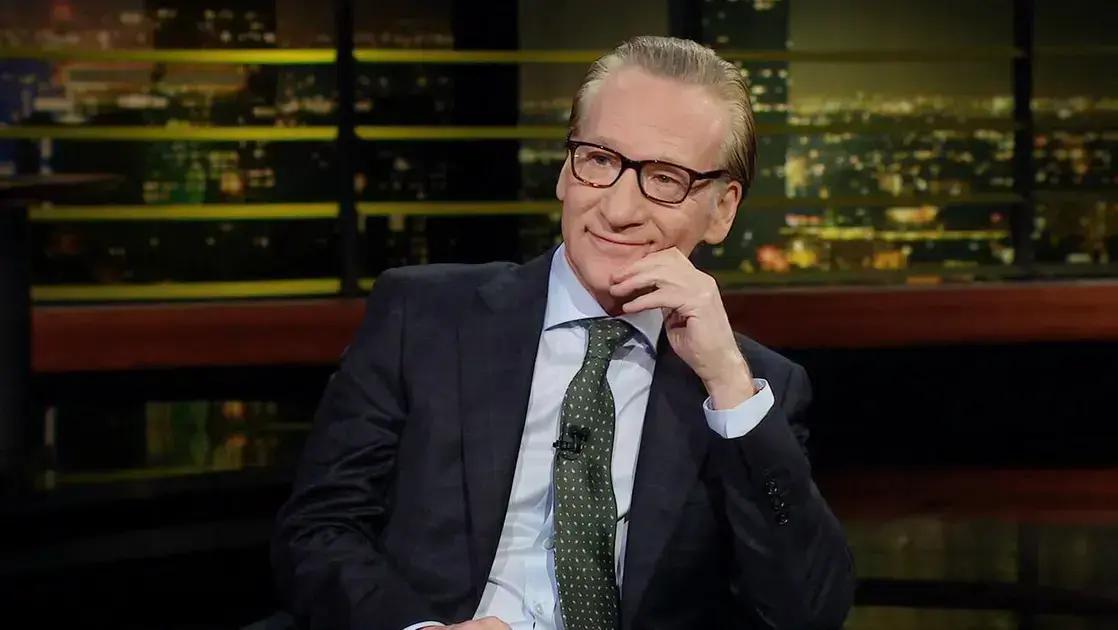 Bill Maher pode deixar 'Real Time' por causa de Trump