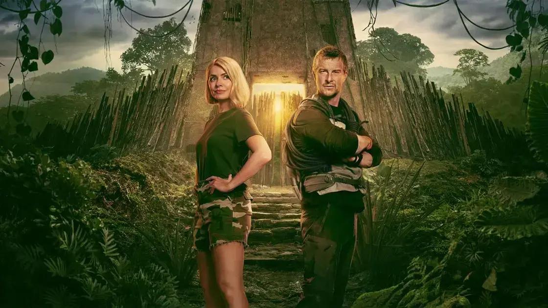 Celebrity Bear Hunt: Holly Willoughby apresenta nova série em fevereiro de 2024