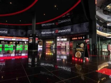 Cineworld: 6 locais no Reino Unido fechando em reestruturação