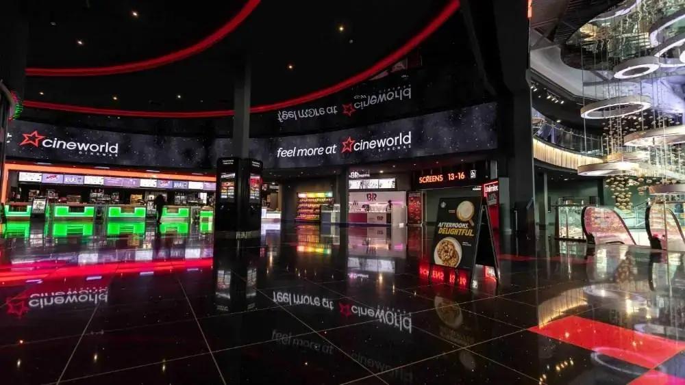 Cineworld: 6 locais no Reino Unido fechando em reestruturação