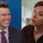 Colin Jost faz piada hilária sobre Channing Tatum e Scarlett Johansson