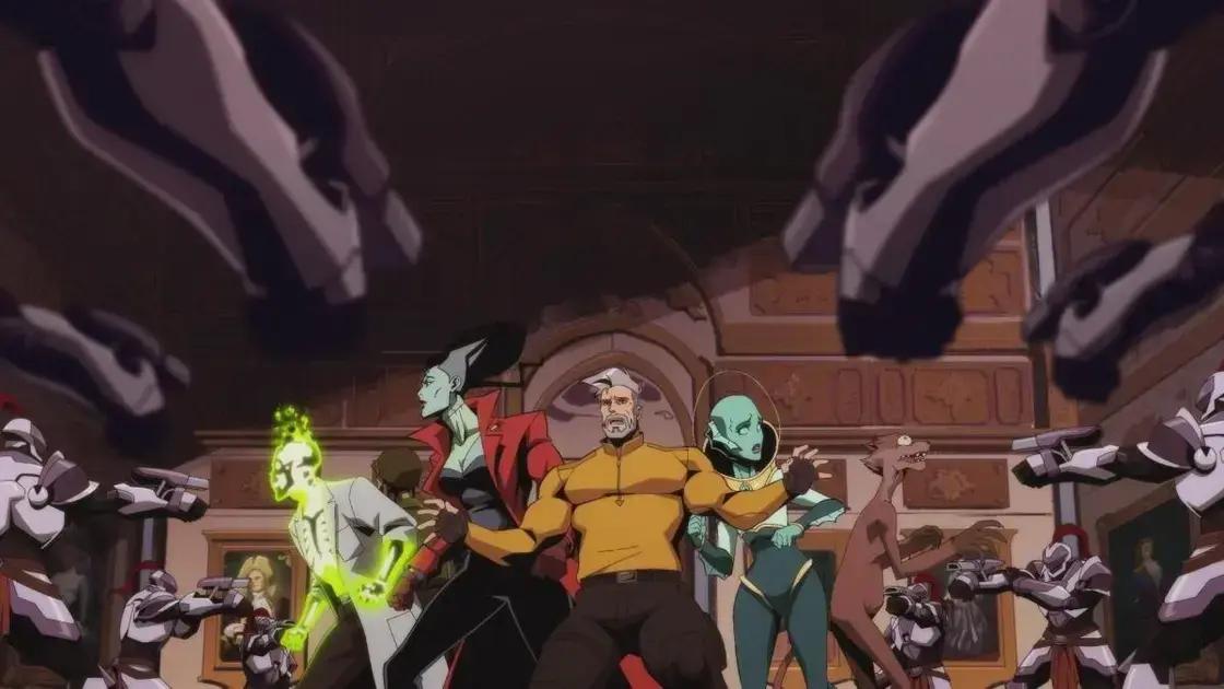 Creature Commandos: heróis da DC aparecem em trailer dos próximos episódios