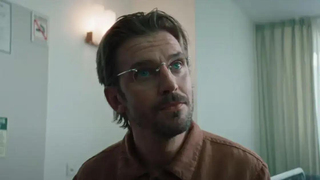 Dan Stevens em Cuckoo: um ladrão de cenas de terror