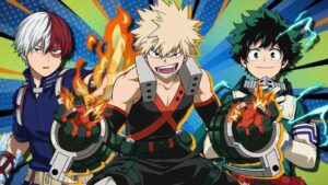 Data de Lançamento da Temporada Final de My Hero Academia