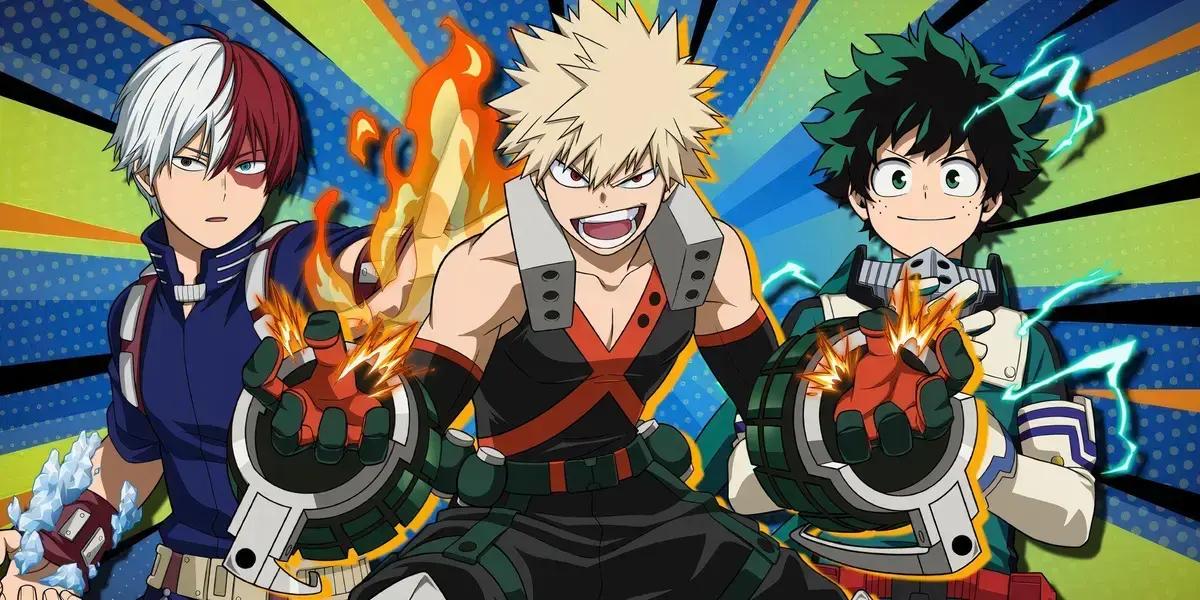 Data de Lançamento da Temporada Final de My Hero Academia