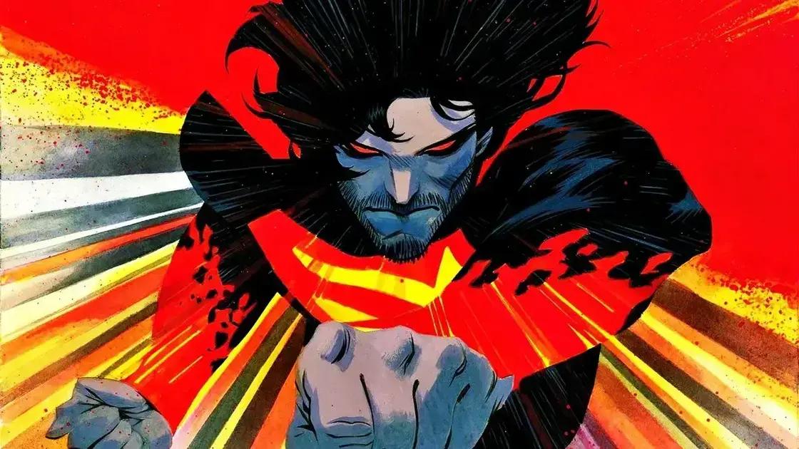 DC Revela Cheiro do Superman Após 86 Anos de Mistério