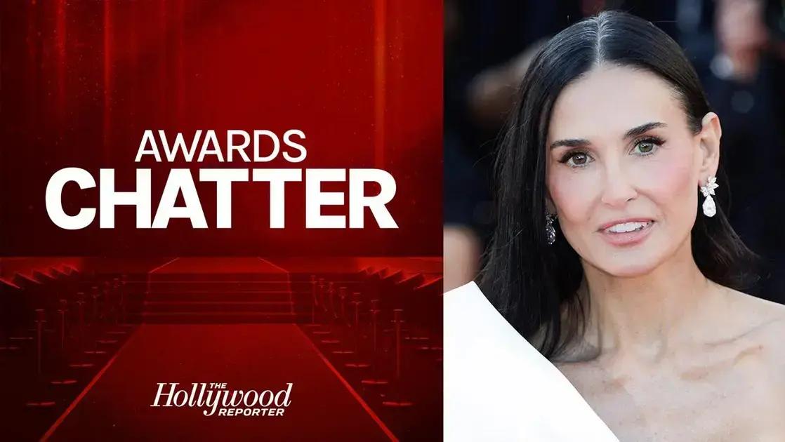 Demi Moore revela segredos sobre Hollywood e envelhecimento