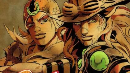 Descubra o Primeiro Olhar da Lançamento em Inglês de Steel Ball Run