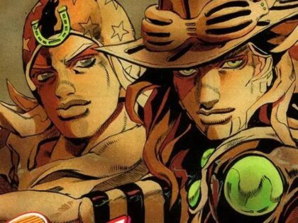 Descubra o Primeiro Olhar da Lançamento em Inglês de Steel Ball Run