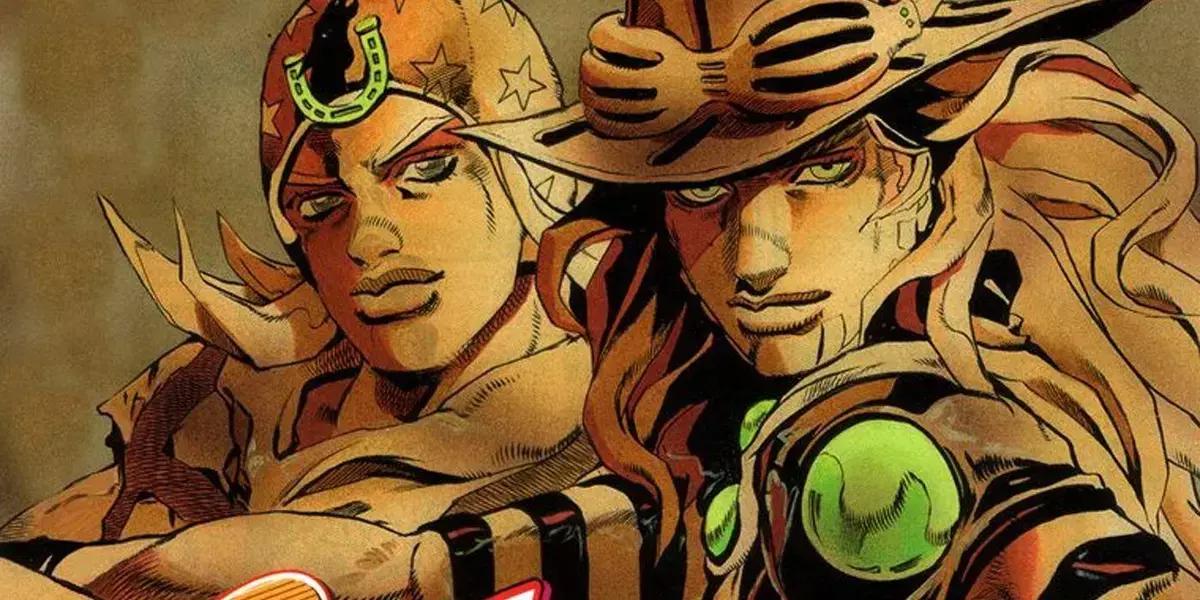 Descubra o Primeiro Olhar da Lançamento em Inglês de Steel Ball Run