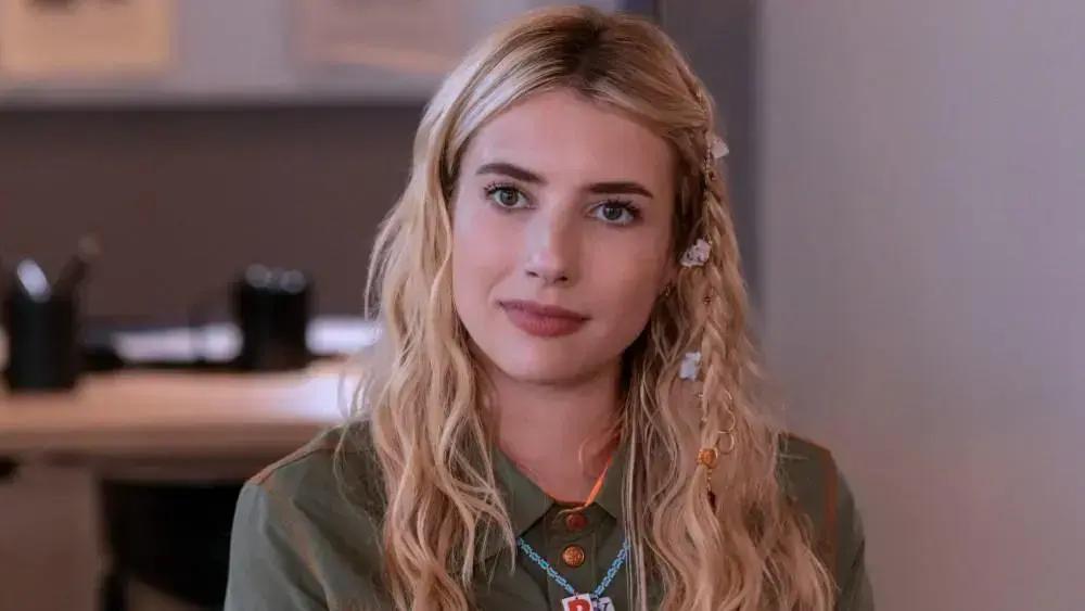 Emma Roberts em thriller 'Fourth Wall' em AlUla