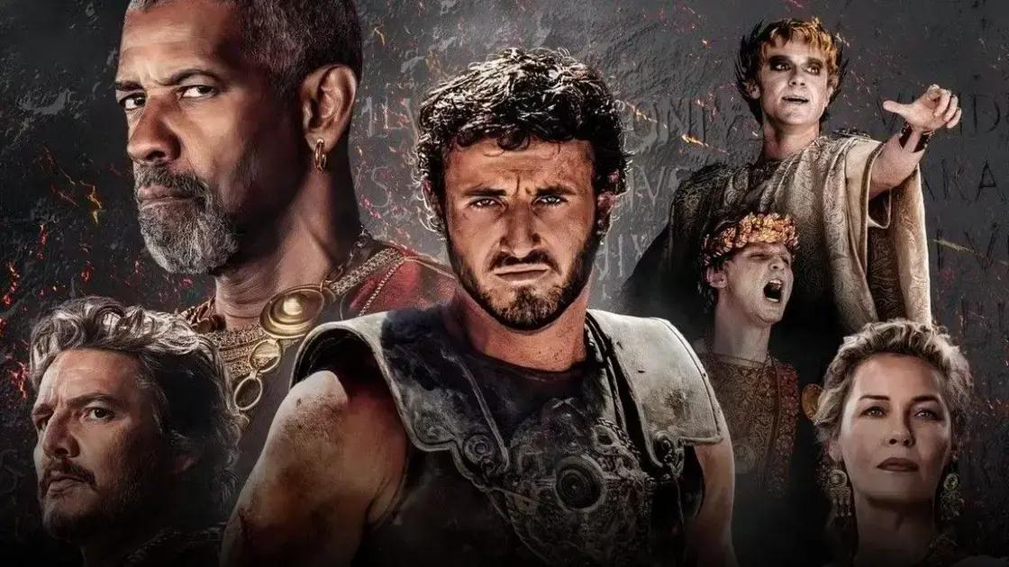 Gladiador 2: 24 anos depois, atores retornam aos seus papéis