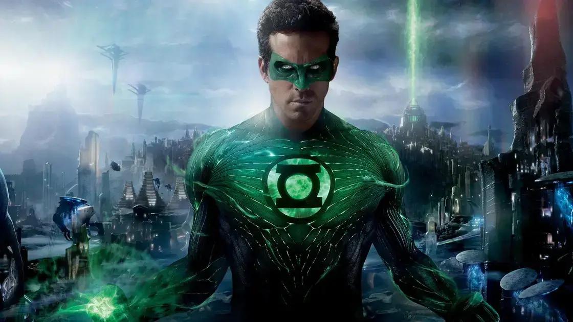 Green Lantern: Ryan Reynolds' filme poderia ter um cameo especial