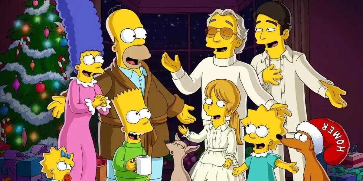 Homer perde o controle em novo especial de Natal de The Simpsons